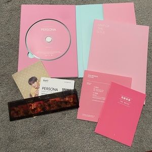 BTS Persona Map of the Seoul